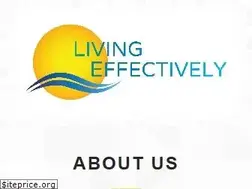 Sites similar to livingeffectively.com
