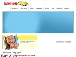 Sites similar to livingeggs.com.au