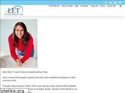 Sites similar to livingexcellencetoday.com