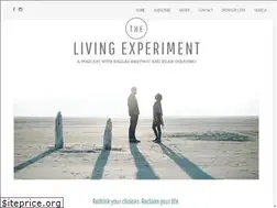 Sites similar to livingexperiment.com