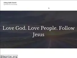 Sites similar to livingfaith.co