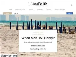 Sites similar to livingfaith.com