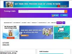 Sites similar to livingfaith.in