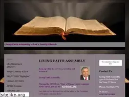 Sites similar to livingfaithassembly.org