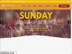 Sites similar to livingfaithbc.org