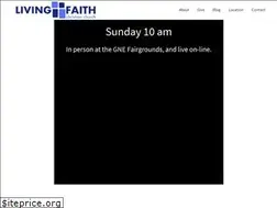 Sites similar to livingfaithcc.org
