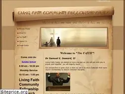 Sites similar to livingfaithcfc.org