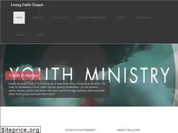 Sites similar to livingfaithchapel.ca