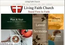 Sites similar to livingfaithchurchwi.org
