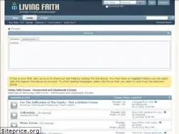 Sites similar to livingfaithforum.com