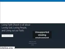 Sites similar to livingfaithindy.com