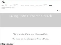 Sites similar to livingfaithlutheran.com