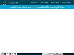 Sites similar to livingfaithnj.com