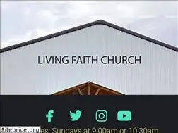 Sites similar to livingfaithsa.org