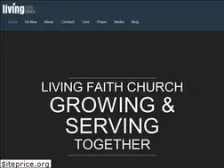 Sites similar to livingfaithsb.org