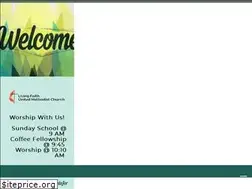 Sites similar to livingfaithumc.com
