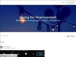 Sites similar to livingforimprovement.com