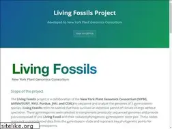 Sites similar to livingfossils.org