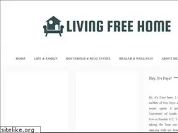 Sites similar to livingfreehome.com