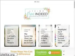 Sites similar to livingfreeindeed.com