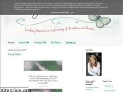 Sites similar to livingfreeinhim.blogspot.com