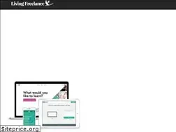 Sites similar to livingfreelance.org