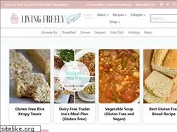 Sites similar to livingfreelyglutenfree.com