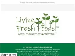 Sites similar to livingfreshfoods.com