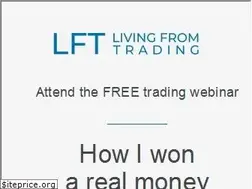 Sites similar to livingfromtrading.com