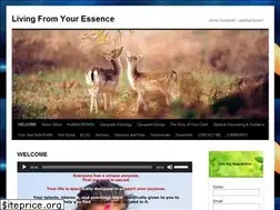 Sites similar to livingfromyouressence.com