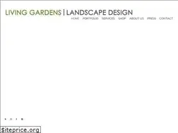 Sites similar to livinggardenslandscapedesign.com
