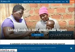 Sites similar to livinggoods.org