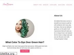 Sites similar to livinggorgeous.com