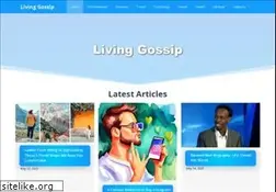 Sites similar to livinggossip.com