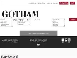 Sites similar to livinggotham.com