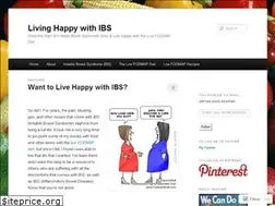 Sites similar to livinghappywithibs.com