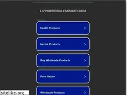 Sites similar to livingherbalfarmacy.com