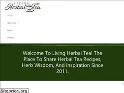 Sites similar to livingherbaltea.com