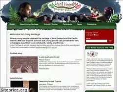 Sites similar to livingheritage.org.nz
