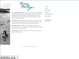 Sites similar to livingheritage.org
