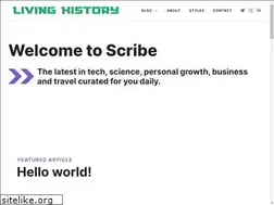 Sites similar to livinghistory.co.uk
