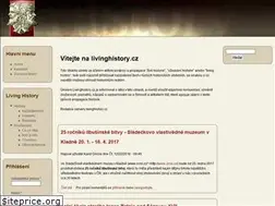 Sites similar to livinghistory.cz