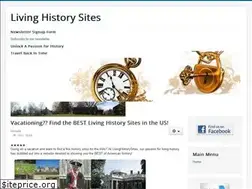 Sites similar to livinghistorysites.com