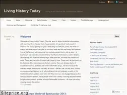 Sites similar to livinghistorytoday.com