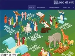 Sites similar to livinghisword.org