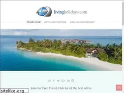 Sites similar to livingholidays.com