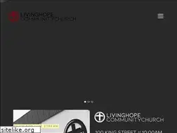 Sites similar to livinghope-ca.org