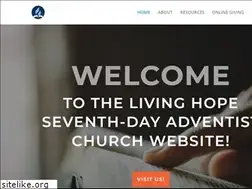 Sites similar to livinghope-stelmo.org