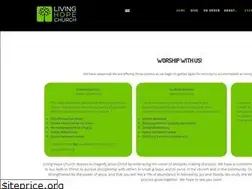 Sites similar to livinghope.ch