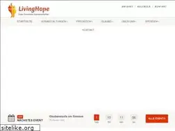 Sites similar to livinghope.de